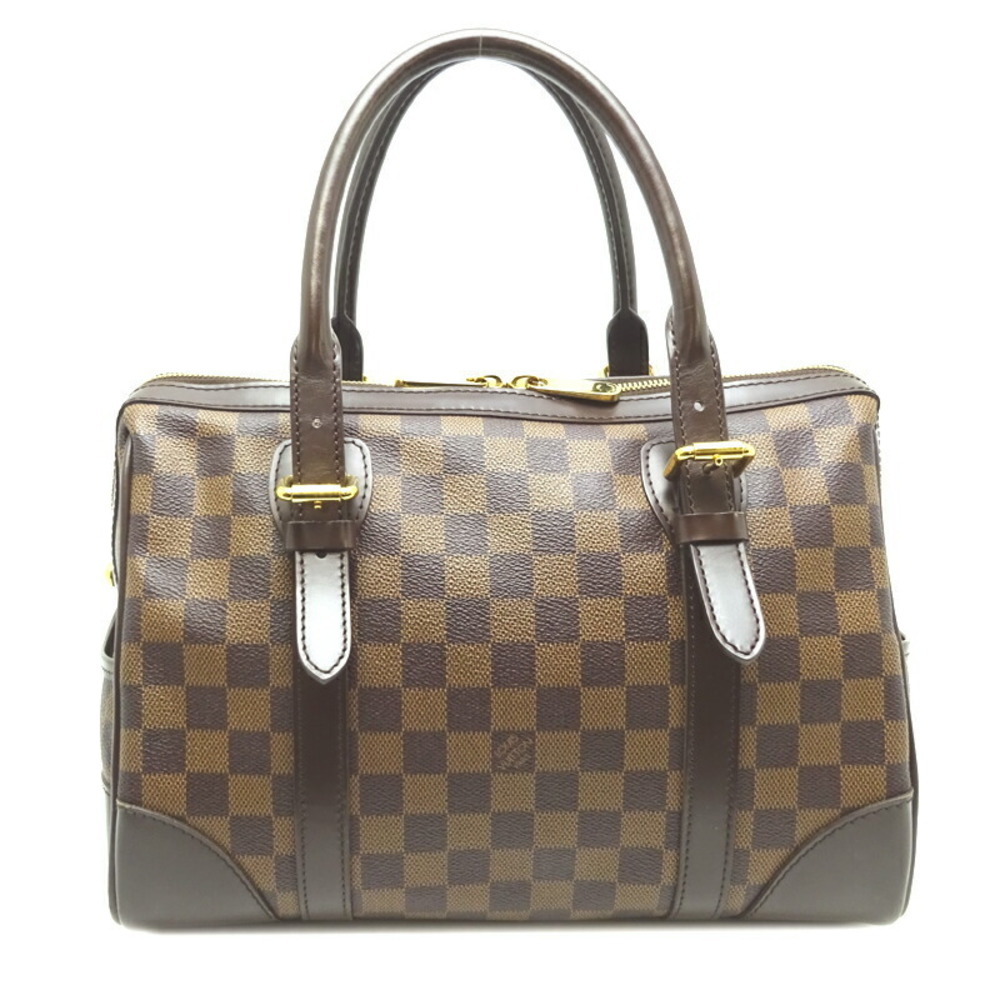 Louis Vuitton Berkley Brown Handbag Damier